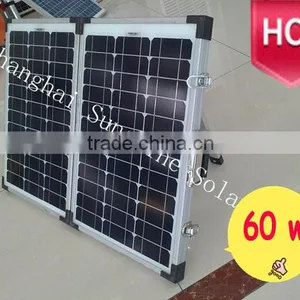 Best Selling 60w Solar Folding Panel With Price thumbnail-1