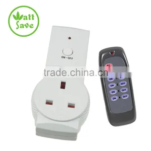 UK Plug Remote Control Socekt Switch thumbnail-1