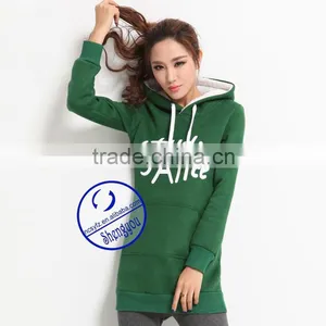 China Clothing Supplier Custom Wholesale Plain Hoodies thumbnail-6