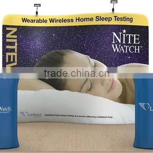 Music Fabric Stand Banners Tension Exhibitors thumbnail-2