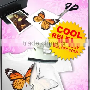 2016 Best Selling Light Fabric Transfer Paper For Inkjet Print thumbnail-3