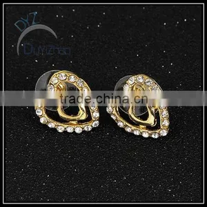 Fashion Casual Jewelry Set for Women With Clear Stone/gold Plate Jewelry to Buy thumbnail-3