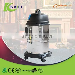 Industrial Wet and Dry Vacuum Cleaner Working With Other Power Tools thumbnail-1