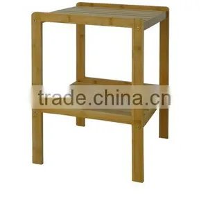 Good Reputation and New Product Quality Guarantee Bamboo Plant Stand thumbnail-4