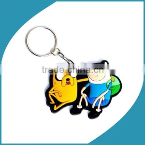 Cheap Cartoon Soft Pvc Keychain thumbnail-1