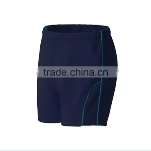 Custom Wholesale Cheap Good Sale Yellow Sport Training Shorts thumbnail-5