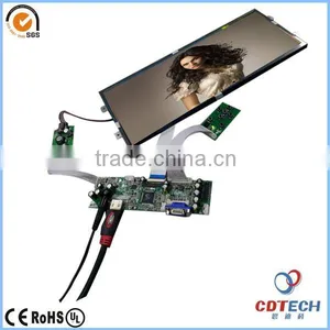 12.3 Inch 1920(RGB)* 720 Pixels TFT Wide Operating Temperature Range Lcd thumbnail-1