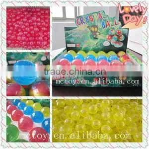 LOW PRICE Novelty Magic Crystal Ball Putty Slime Baby Toys 4cm 24pcs/box a Variety of Colors thumbnail-1