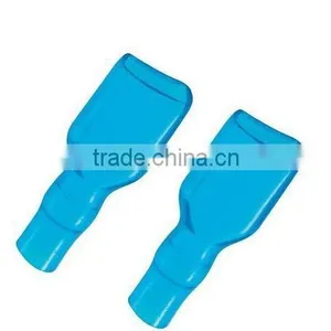 Blue Soft PVC Insulating Cover for Spade Connector 6.3 mm 0.25" thumbnail-1