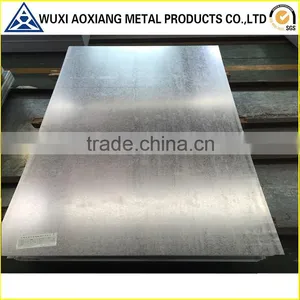 Galvanized Steel Plain Sheet Price From China thumbnail-2