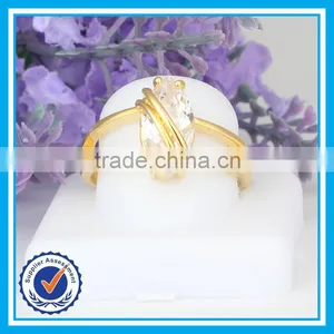 Cheap Wholesale Bridal Fashion Gold Mexican Wedding Rings thumbnail-4