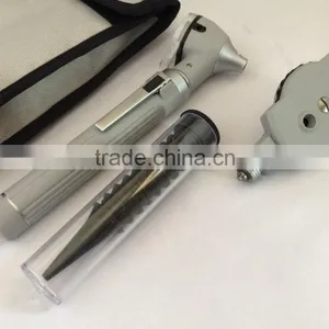 Otoscopio Otoskop Otoscope Augenspiegel Oftalmoscopio Pocket Diagnostic Set thumbnail-3