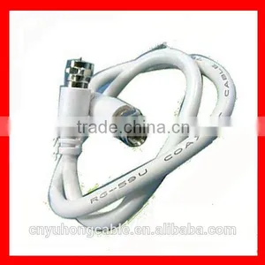 Best Quality of Compression Connector Rg6 With Low Loss Made in China thumbnail-1
