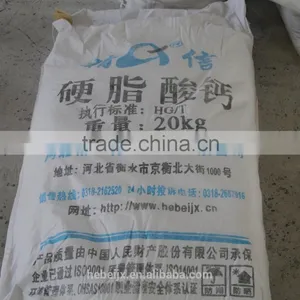 Plastic Additive/Heat Stabilizer Calcium Stearate /PVC Stabilizer thumbnail-1