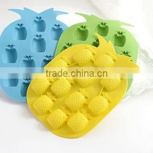 3D Mini Food Grade Pineapple Cake Mould thumbnail-2