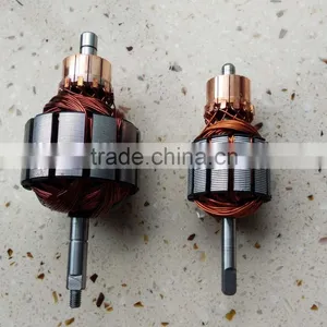 Auto Radiator Cooling Fan Motor Rotor thumbnail-3