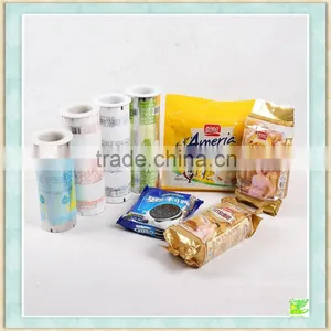 Food Packaging Plastic Roll Film for Bread thumbnail-1