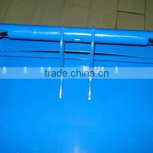 BT100A-3 100liter Garbage Can With Rubber Wheels thumbnail-4