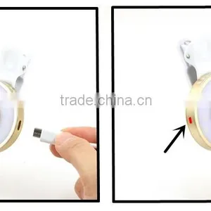 Muti-founction Beauty Selfie Flash Light Led With Phone Lens thumbnail-2