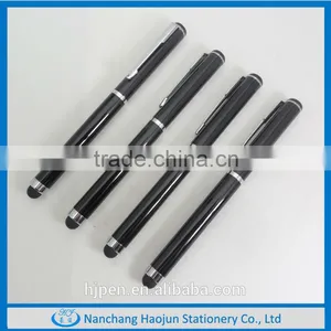 Classic Style Metal Roller Pen With Stylus thumbnail-1