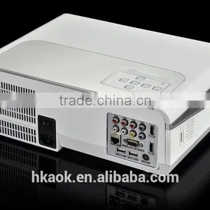 Brightest 4500lumens Built-in Android 4.2.2 Native Full HD Led Android Digital Smart Projector,Wireless Connect to IPhone/iPad Quality Choice thumbnail-3