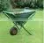 Folding Dump Garden Cart Outdoor Utility Lawn Wheelbarrow thumbnail-1