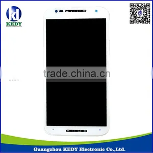 Original LCD With Touch Screen Digitizer Assembly For Motorola Moto X2 2014 Xt1097 Display With Frame thumbnail-2