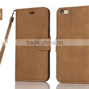 Best Selling Retro Design Mobile Phone Case Detachable Magnet Leather Case For IPhone 6 thumbnail-6