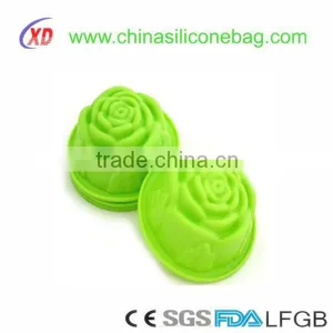 Silicone Drinks Ice Flower Maker Silicone Ica Rose Shape Maker thumbnail-2