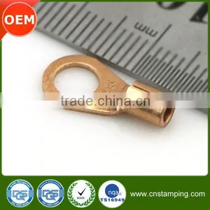ISO Certified Rnb Naked Ring Terminal,non-insulated Brass Ring Terminal thumbnail-2