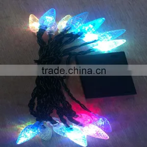 2m Multi Color Battery Operated Fairy String Light With Blub Shell thumbnail-1