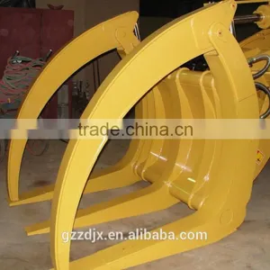 5T Fork Wheel Loaders for Sale With Wood Clipper,log Loader thumbnail-3