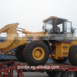 5T Fork Wheel Loaders in the Wood Catching Working Situation thumbnail-4