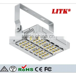 Uni-body Die-cast 12V 50000h UL SAA DLC Parking Light Led Lighting Fixtures,light Street Led 120lm/w thumbnail-2