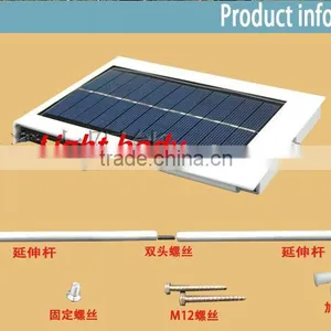 Solar Led Powered Outdoor Led Mounted Lawn Garden Lamp Light thumbnail-5