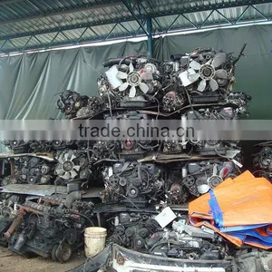 TOYOTA 1UZ FR AT USED ENGINE thumbnail-1