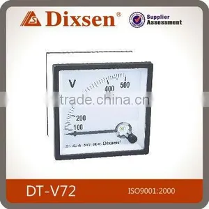 AC Voltmeter 72X72 DE-72 500V DT-V72 thumbnail-1