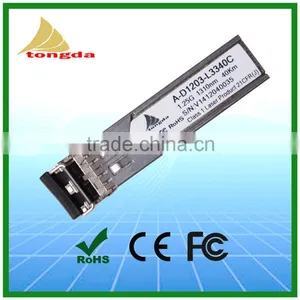 1.25G 60km Dual Fiber Optical Transceiver SFP 1310nm Fiber Optic Transceiver thumbnail-3