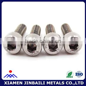 Zinc Plating Hexagon Socket Head Cap Screws thumbnail-1