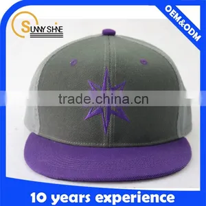 2016 Made In China Plain Embroidery Patch Trucker Cap Promotion thumbnail-4