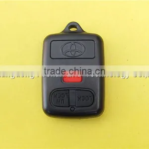 Keyless Entry 2+1 Panic Buttous Remote Key Case Fob for Toyota Old Model Car Key thumbnail-2