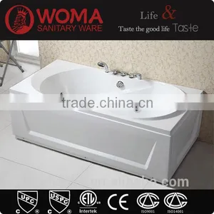 Dimensions 1800 Long Whirlpool Massage Spa Tubs thumbnail-1