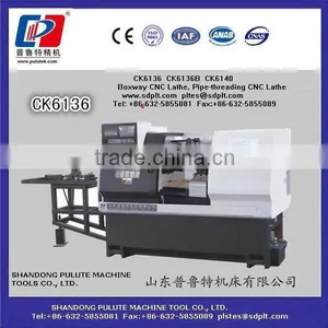 CK6130 Flat Bed Boxway CNC Lathe CK6125 thumbnail-3