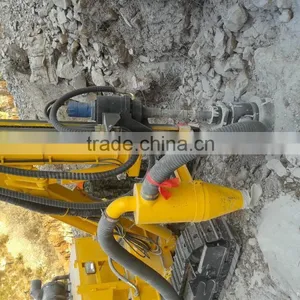 Load Sensing Hydraulic Down Hole Drill Rig Machine thumbnail-4