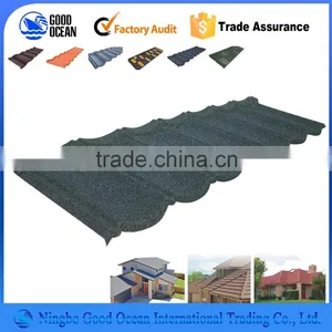 Cheap Stone Coated Metal Roof Tile/ Asphalt Roofing Shingle /insulated Panels for Roofing Prices thumbnail-1