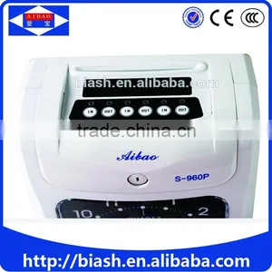 Six Colum Time Card Punch Machine thumbnail-5
