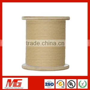 Heat Level 155/180 Paper Covered Aluminum Magnet Wire thumbnail-4