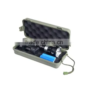 Waterproof And High Brightness XML T6 Diving Flashlight IP68 thumbnail-6