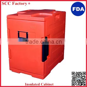 Hotel Meal Delivery Cart Hot and Cold Food Holding Insulated Cabinet thumbnail-4