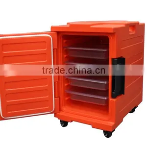 Hot Food Warmer, Food Warmer Cart, Pastry Plastic Food Warmer Cabinet thumbnail-3